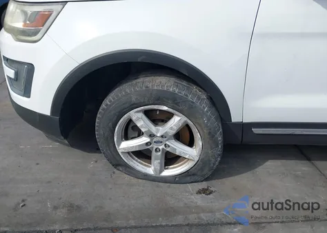 2016 Ford Explorer Xlt from USA, damaged, VIN 1FM5K7D88GGA52028